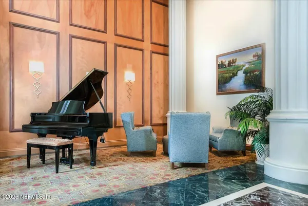 a front view of a house with outdoor space