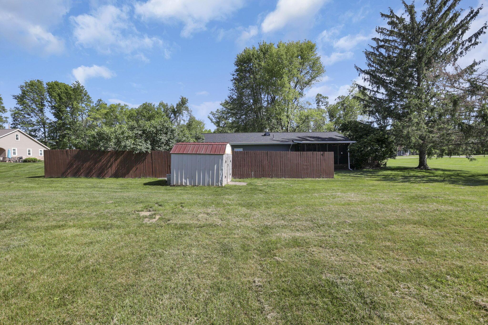 13441 Graham Road Southwest Pataskala, OH 43062 - Photo 43 of 50 Home rear w/shed