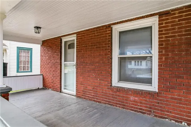 front view of a building