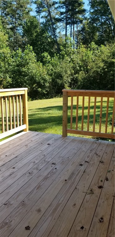 701 Longforest Drive Seneca, SC 29672 - Photo 13 of 23 Back Deck