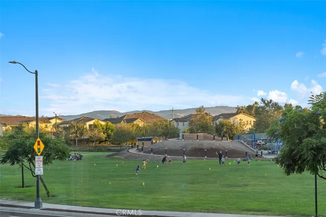 a view of an outdoor space and yard