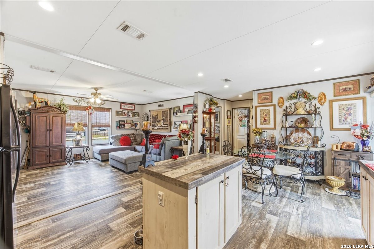 101 Rocky Ridge Drive Poteet, TX 78065 - Photo 13 of 36 a view of a room with gym equipment