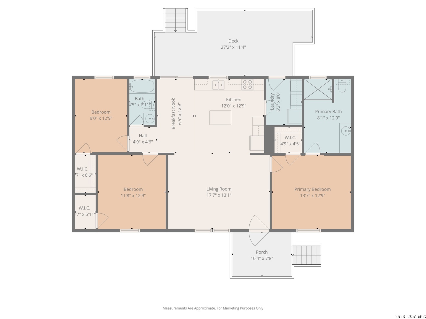 101 Rocky Ridge Drive Poteet, TX 78065 - Photo 26 of 36 a picture of a floor plan