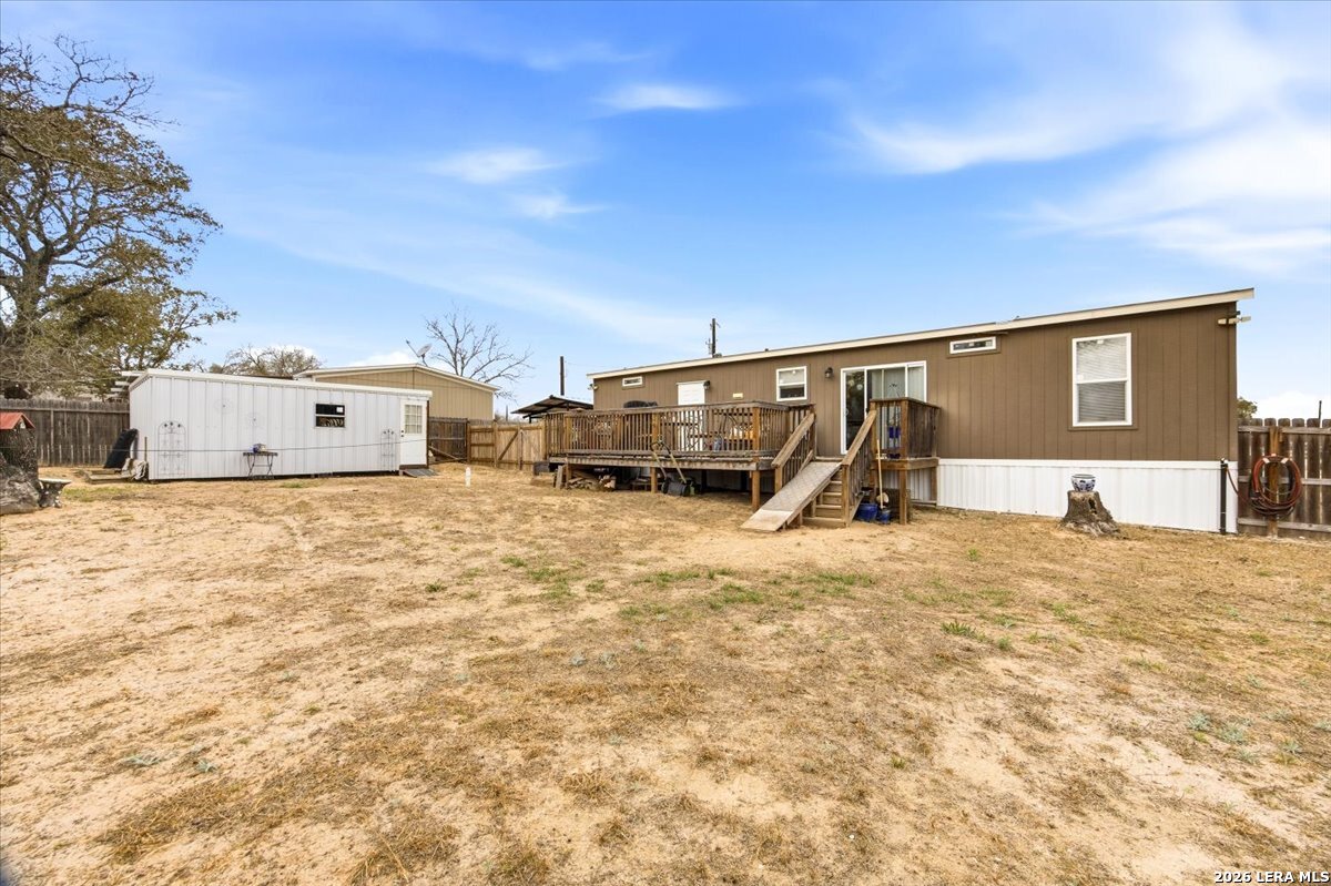 101 Rocky Ridge Drive Poteet, TX 78065 - Photo 30 of 36 a view of a house with snow on the road