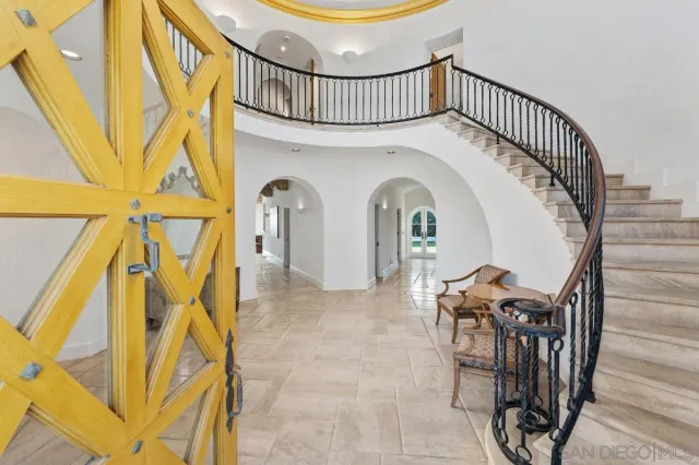 a view of an entryway