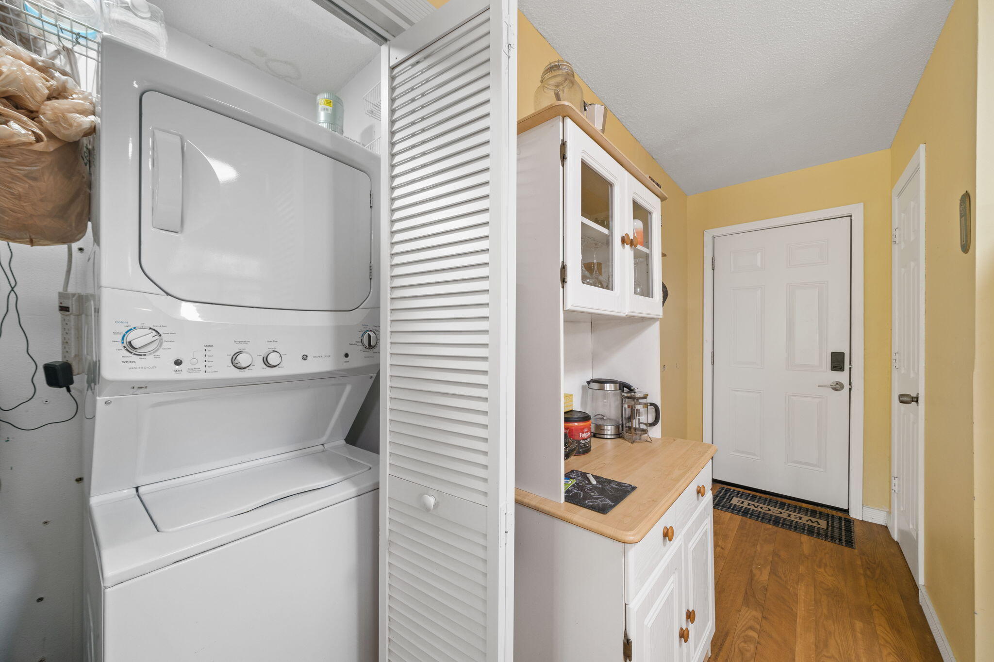 439 Big Cedar Road Ponce de Leon, FL 32455 - Photo 13 of 48 a view of washer and dryer