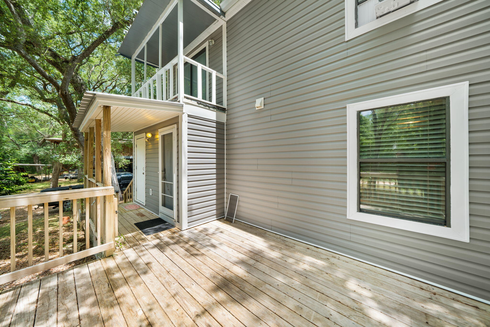 439 Big Cedar Road Ponce de Leon, FL 32455 - Photo 46 of 48 a front view of a house with a garden