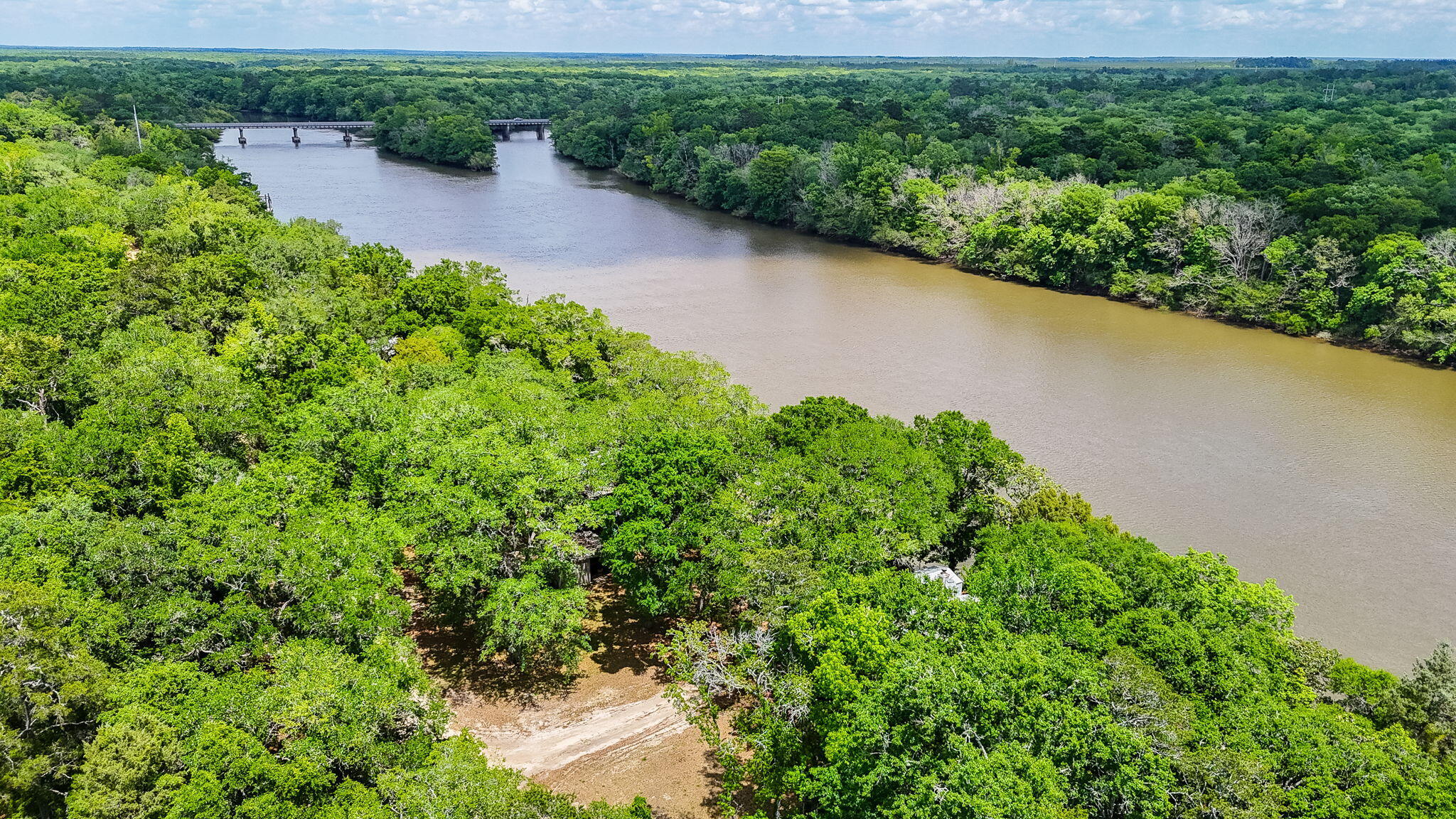 439 Big Cedar Road Ponce de Leon, FL 32455 - Photo 47 of 48 a view of a garden with a lake view