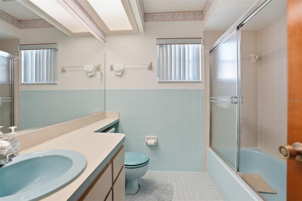 2414 Appian Avenue Spring Hill, FL 34608 - Photo 21 of 37 a bathroom with a sink toilet and shower
