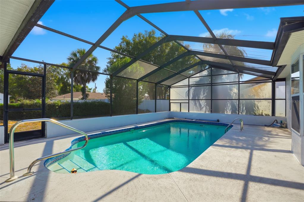 2414 Appian Avenue Spring Hill, FL 34608 - Photo 24 of 37 a view of yard with outdoor seating