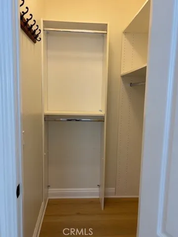 a view of closet