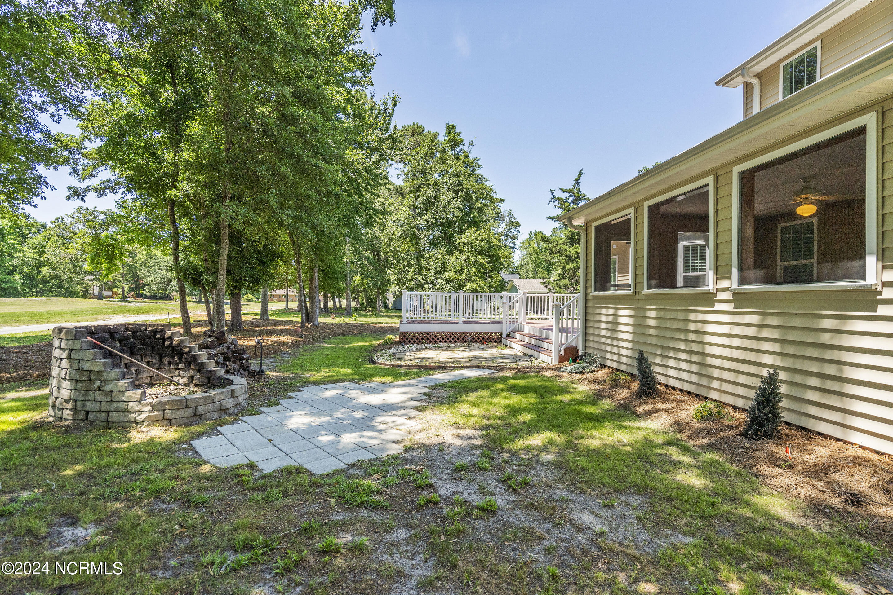 654 Sawgrass Road Hampstead, NC 28443 - Photo 54 of 74 Back Yard