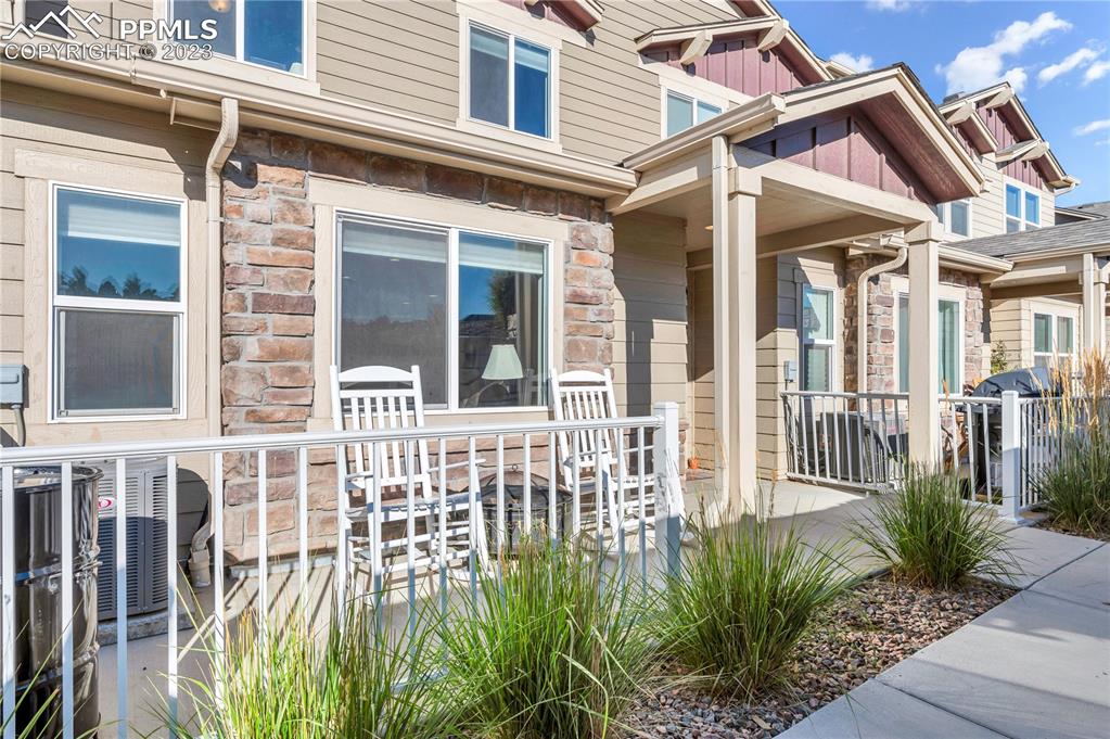 2118 Birmingham Loop Colorado Springs, CO 80910 - Photo 2 of 28 front view of a house