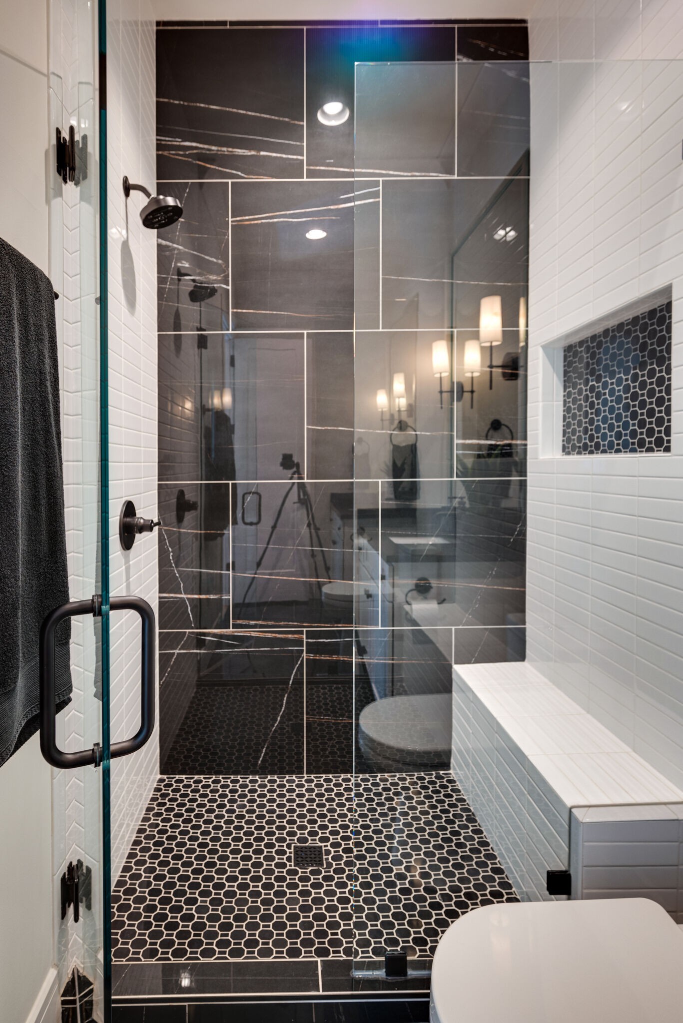 3503 Robin Road Nashville, TN 37204 - Photo 29 of 56 a bathroom with a toilet and a shower