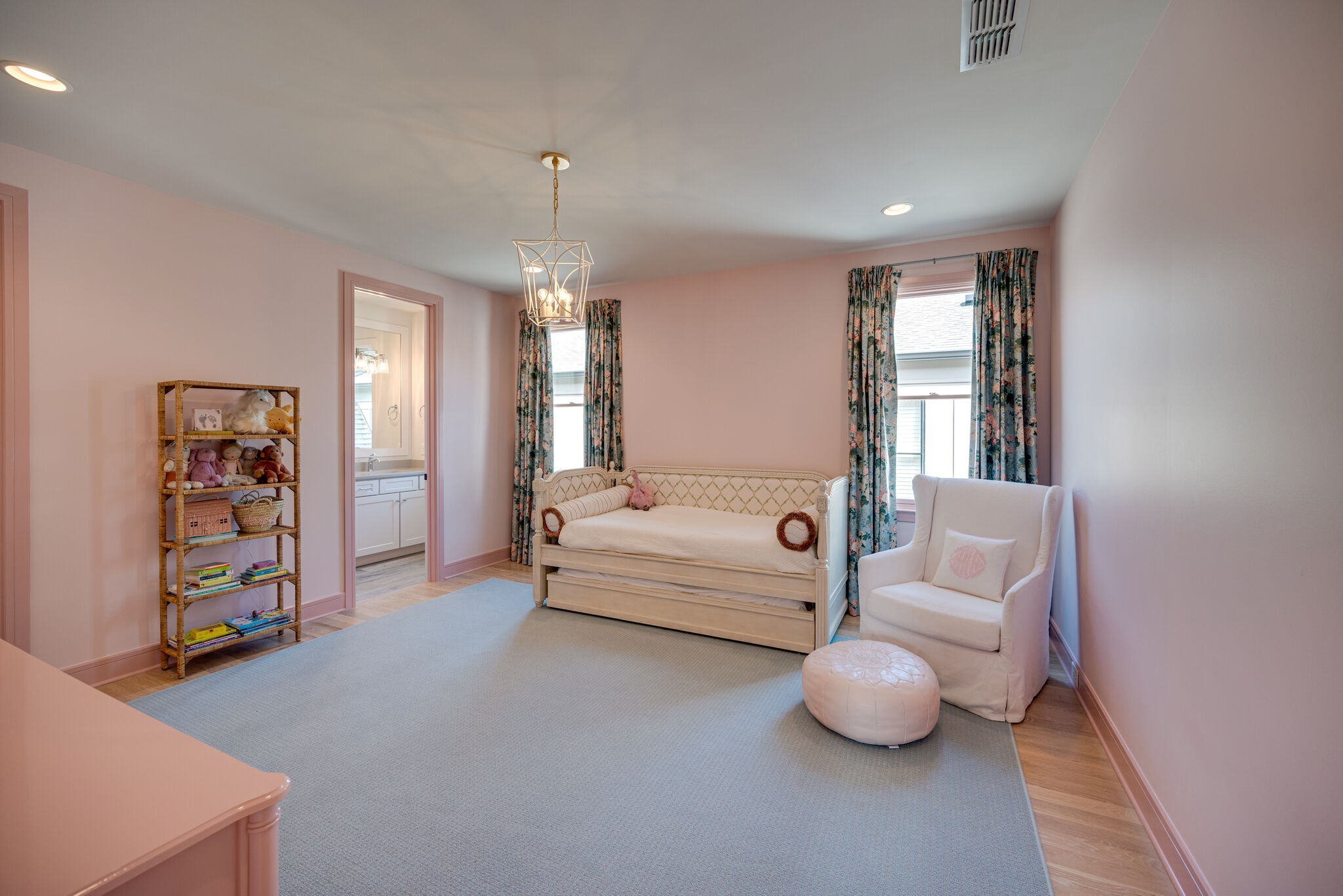 3503 Robin Road Nashville, TN 37204 - Photo 41 of 56 a spacious bedroom with a bed and a couch