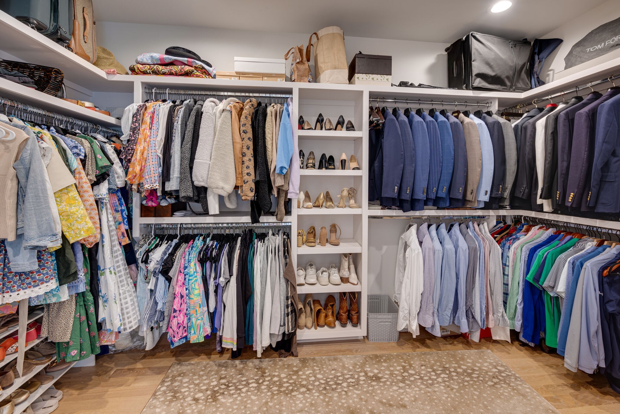 3503 Robin Road Nashville, TN 37204 - Photo 51 of 56 a view of walk in closet with clothes and shoes