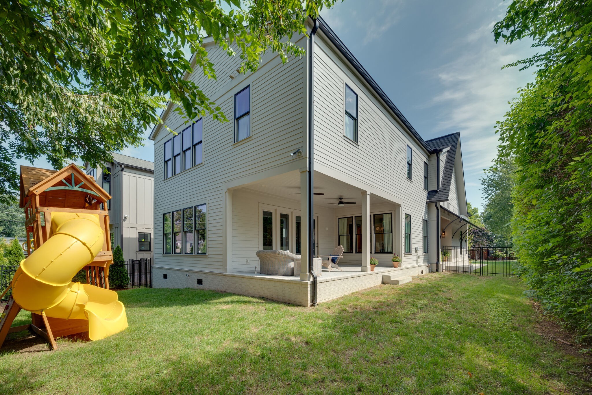 3503 Robin Road Nashville, TN 37204 - Photo 55 of 56 a view of house with backyard