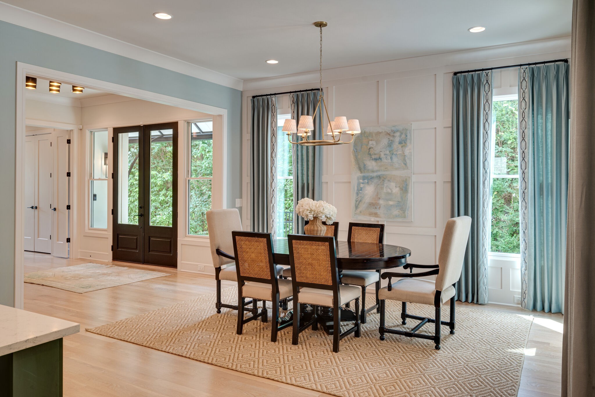 3503 Robin Road Nashville, TN 37204 - Photo 9 of 56 a view of a dining room with furniture window and outside view