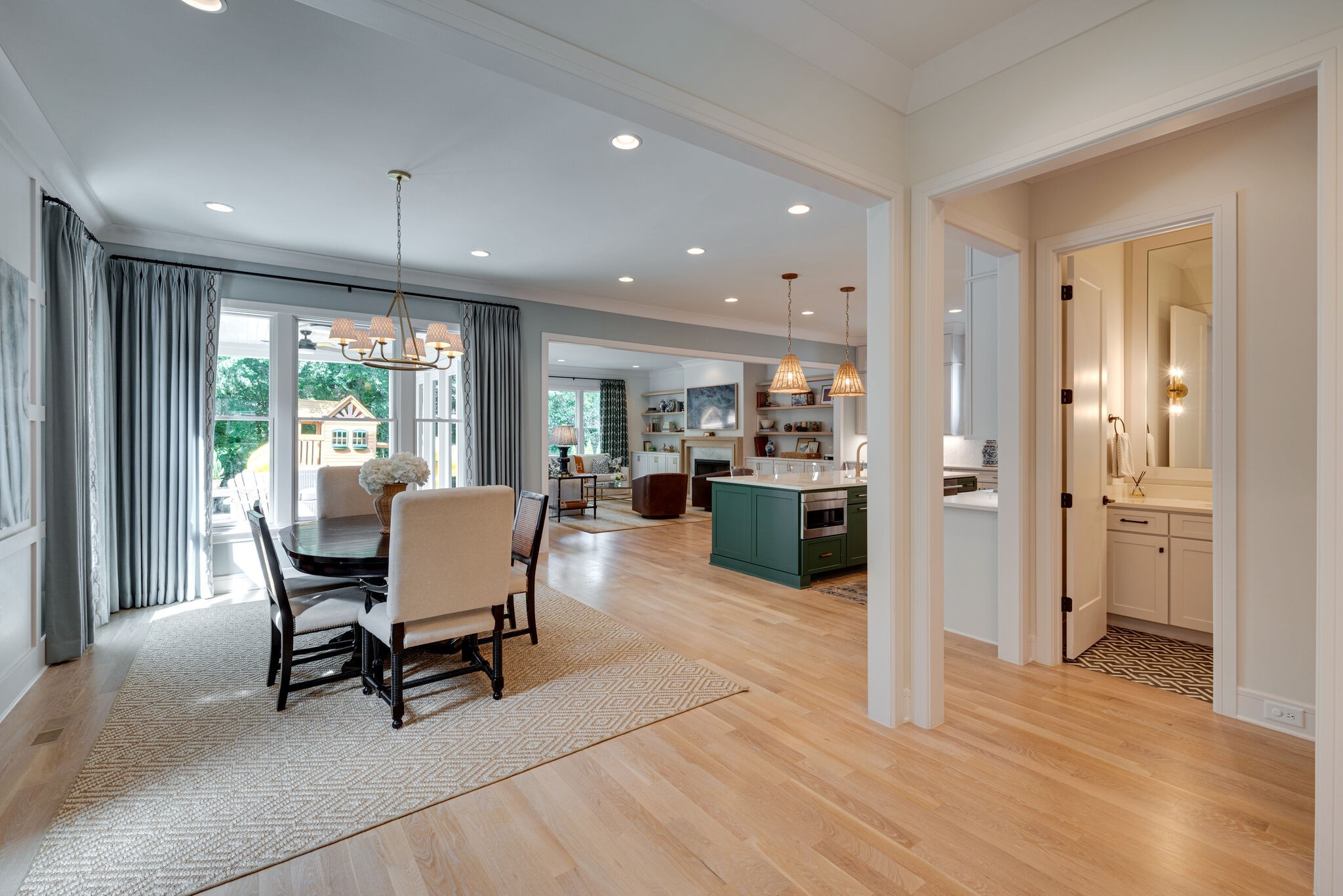 3503 Robin Road Nashville, TN 37204 - Photo 10 of 56 a living room with furniture and a large window