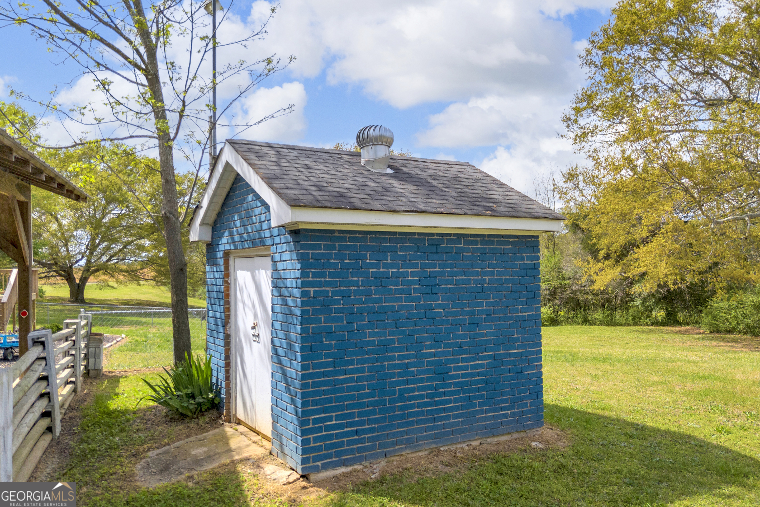 450 Clarks Creek Road North Martin, GA 30557 - Photo 12 of 70 a view of a house with a yard