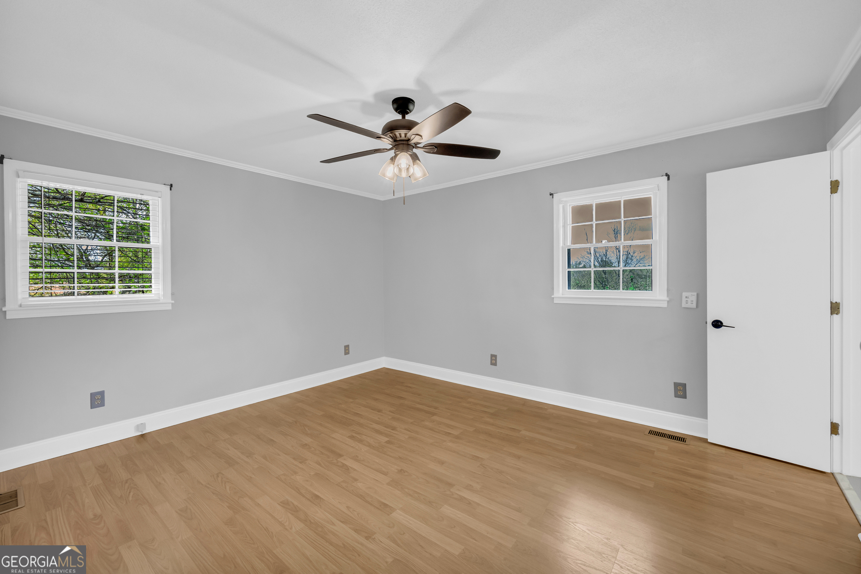 450 Clarks Creek Road North Martin, GA 30557 - Photo 39 of 70 a view of an empty room with a window