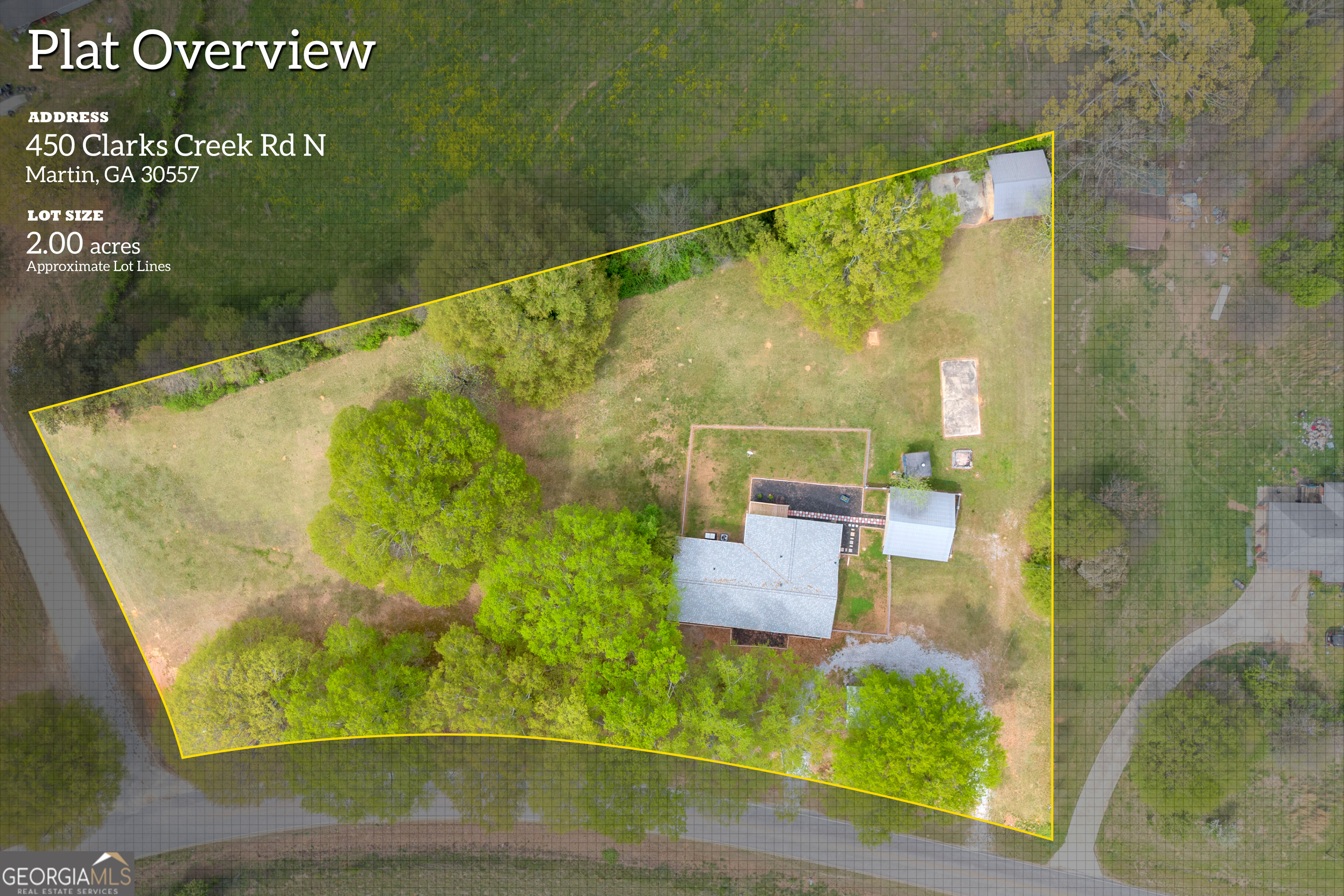 450 Clarks Creek Road North Martin, GA 30557 - Photo 55 of 70