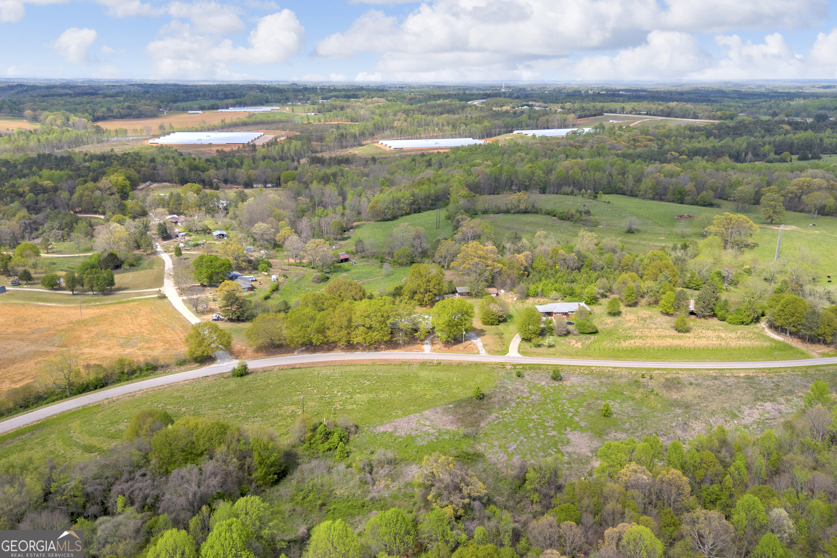 450 Clarks Creek Road North Martin, GA 30557 - Photo 58 of 70 a view of a city