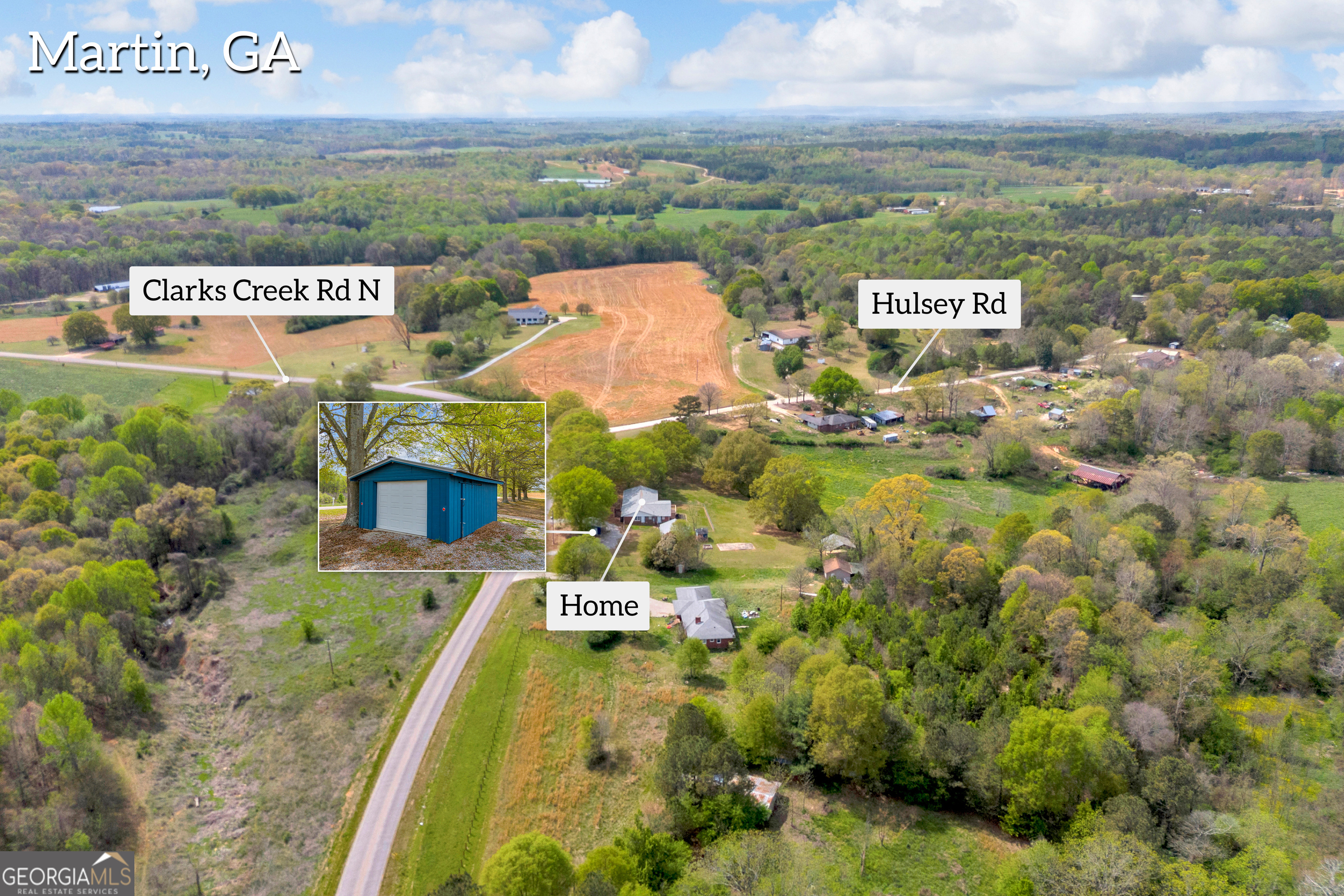 450 Clarks Creek Road North Martin, GA 30557 - Photo 66 of 70