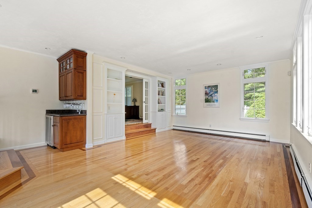 17 Raven Road Canton, MA 02021 - Photo 16 of 36 a view of an empty room with window wooden floor