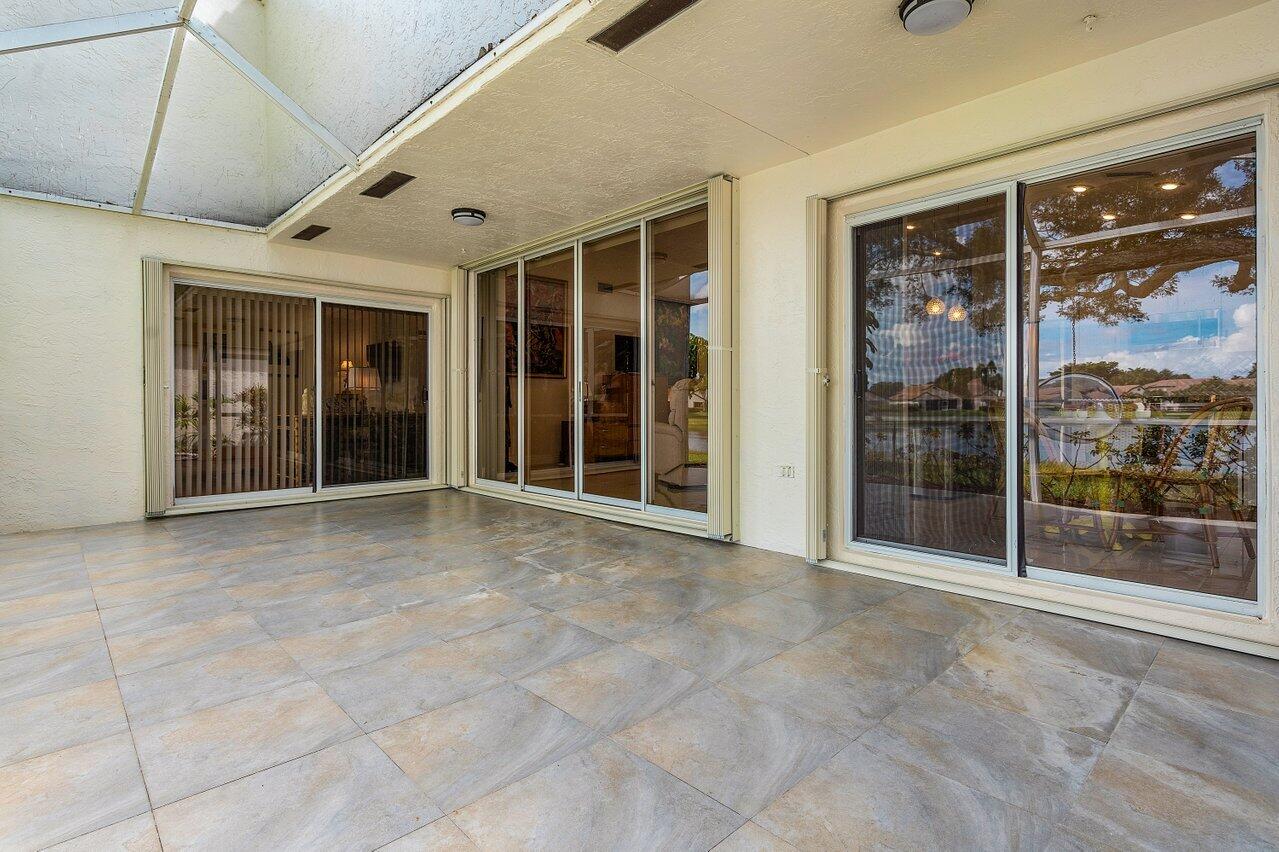 22562 Esplanada Drive Boca Raton, FL 33433 - Photo 28 of 45 patio