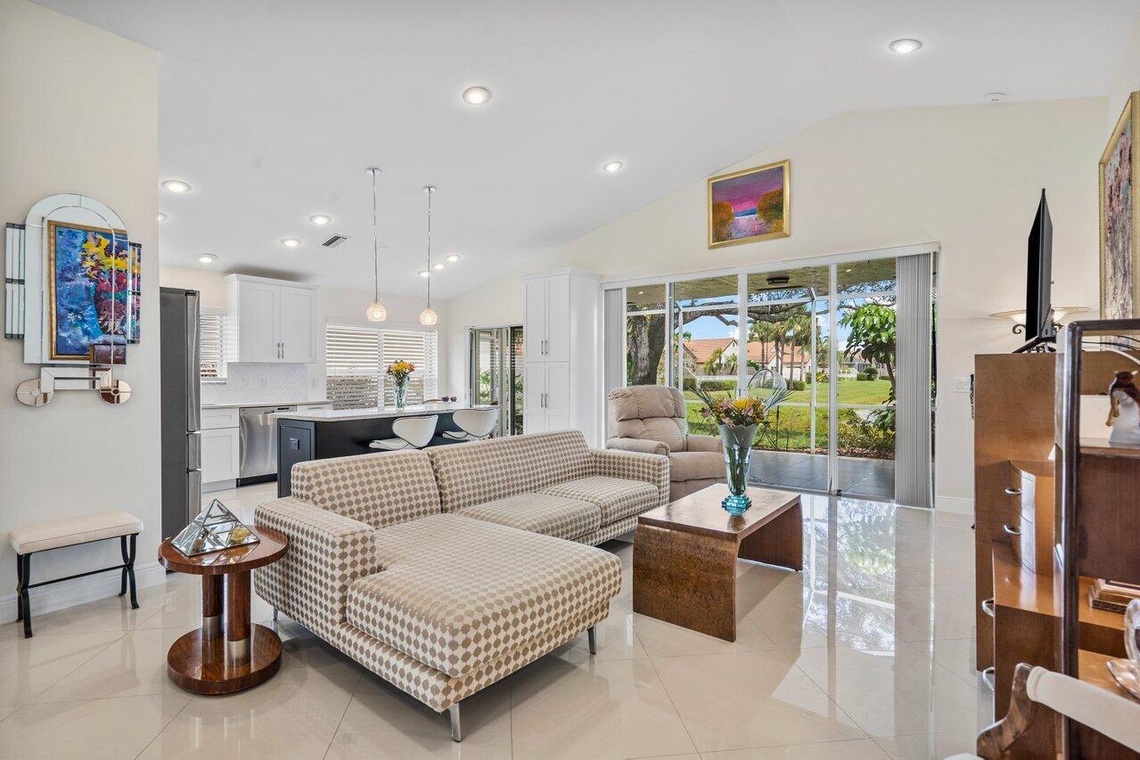 22562 Esplanada Drive Boca Raton, FL 33433 - Photo 10 of 45 living v of lake