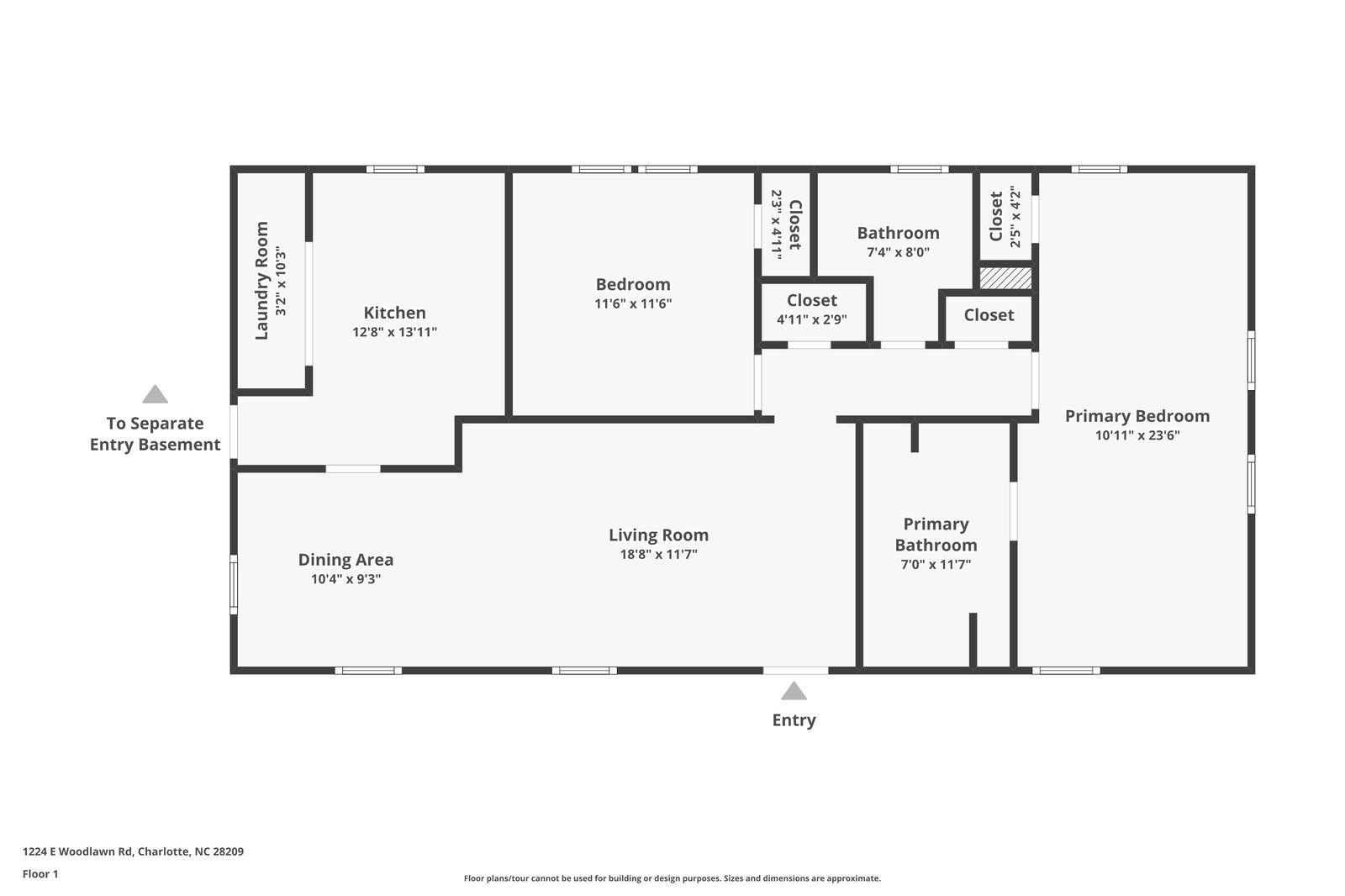 1224 East Woodlawn Road Charlotte, NC 28209 - Photo 42 of 47