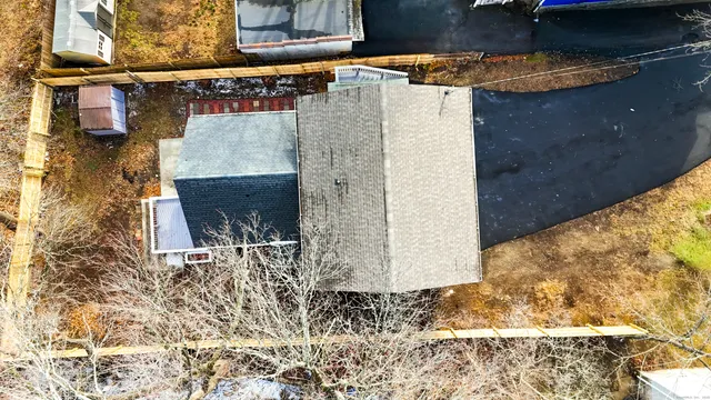 a close view of a fireplace