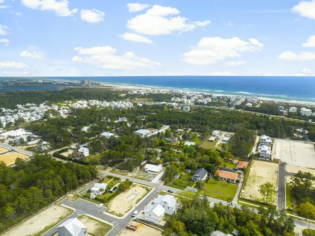 a view of city and ocean