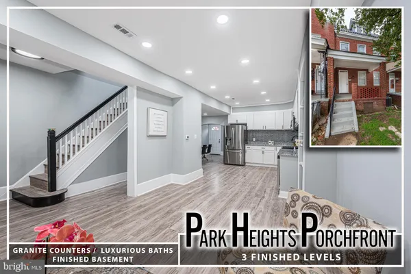 $1,850 | 5513 Minnoka Avenue, Baltimore, MD 21215