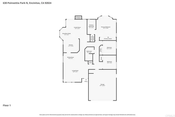 $1,949,000 | 630 Poinsettia Park North, Encinitas, CA 92024