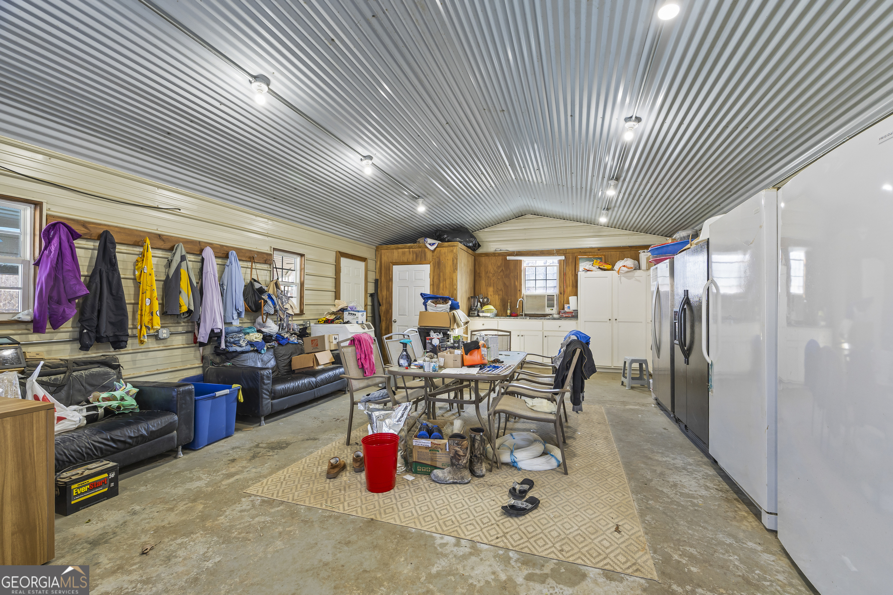747 Washington Road Lexington, GA 30648 - Photo 102 of 118 a view of a dining room with furniture window and outside view