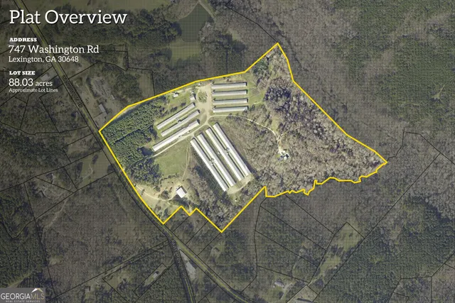 $5,000,000 | 747 Washington Road, Lexington, GA 30648