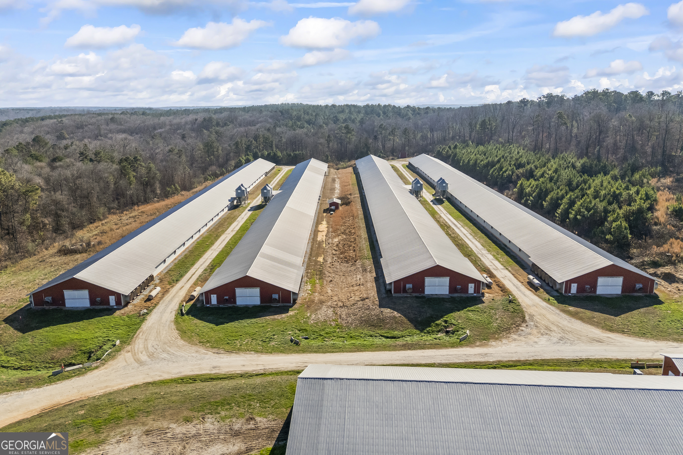747 Washington Road Lexington, GA 30648 - Photo 2 of 118 a view of building with yard and large trees
