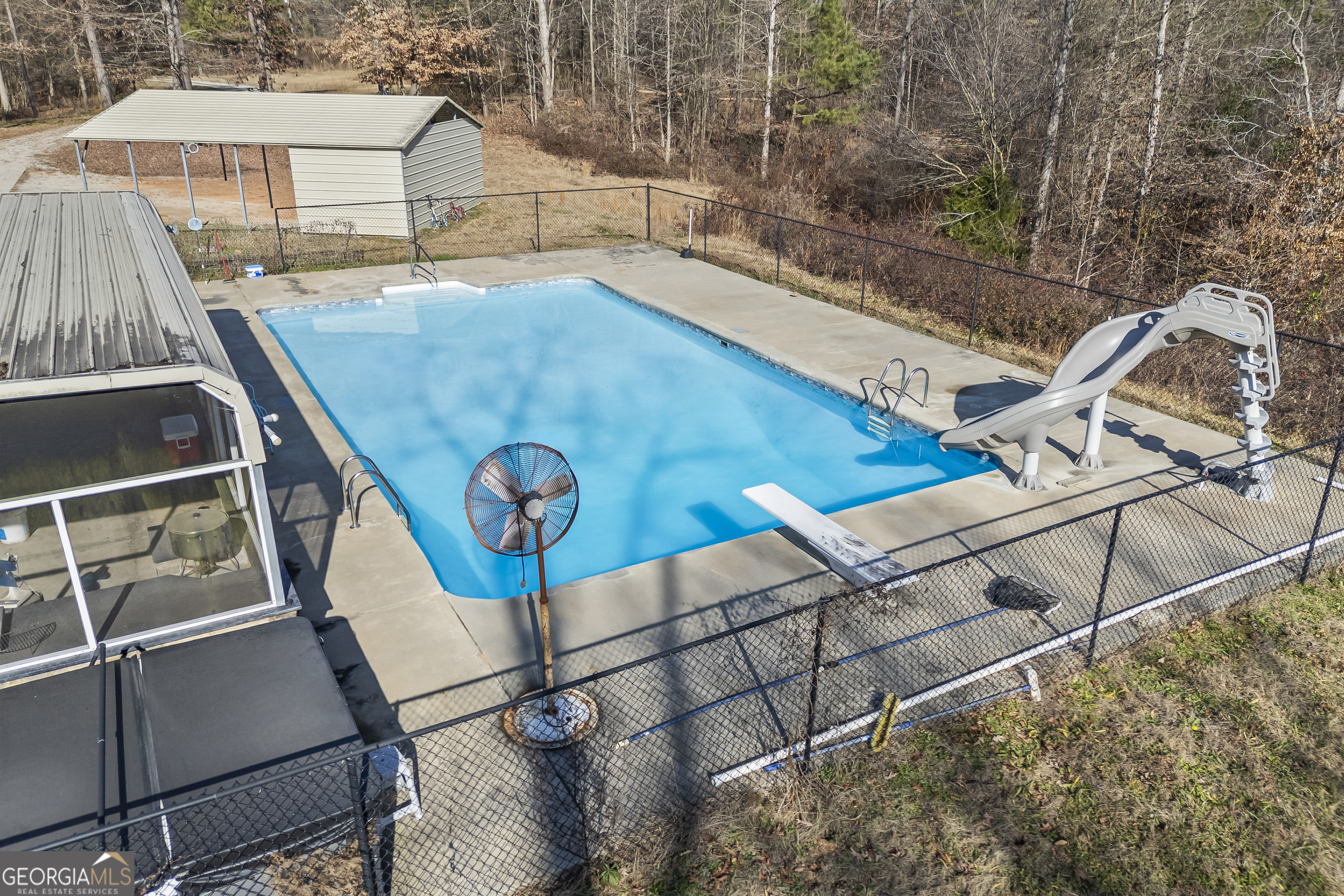 747 Washington Road Lexington, GA 30648 - Photo 29 of 118 a view of outdoor space and seating area