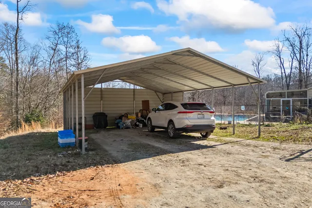 a sign that is on a pole