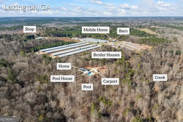 $5,000,000 | 747 Washington Road, Lexington, GA 30648