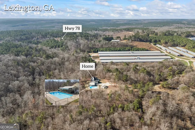 $5,000,000 | 747 Washington Road, Lexington, GA 30648