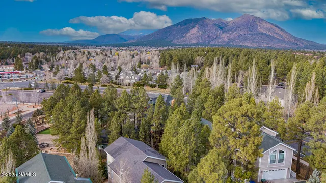 a view of a with a yard