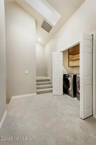 a view of a pathway of a house