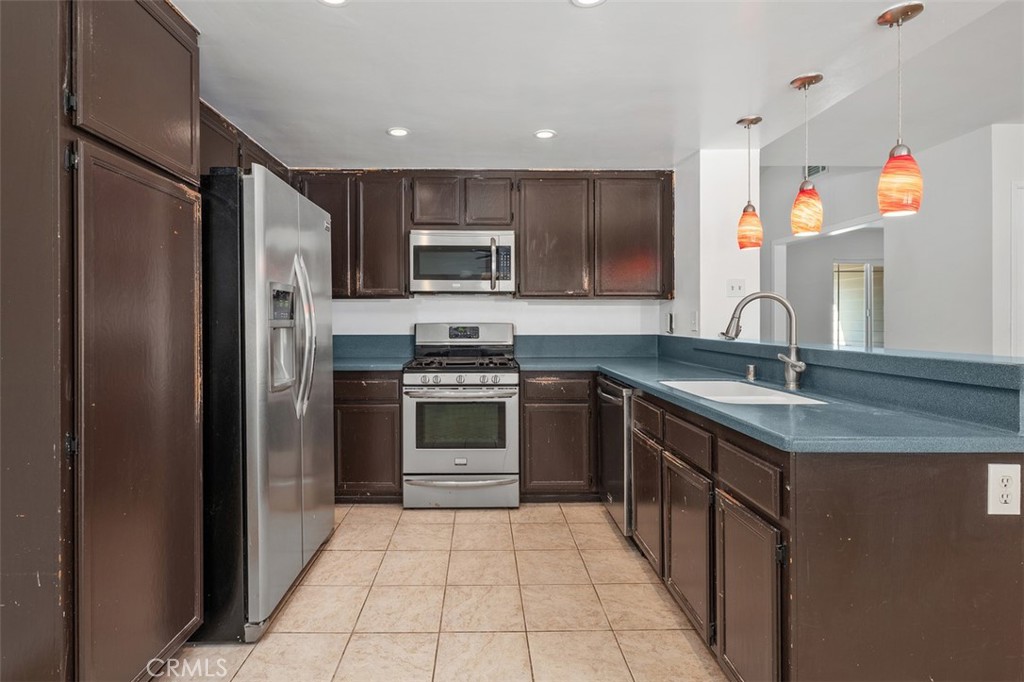 10424 2nd Street Santee, CA 92071 - Photo 17 of 28 Closer kitchen view highlights the modern finishes, clean surfaces, and functional workspace. The updated look adds style while keeping the room highly usable.