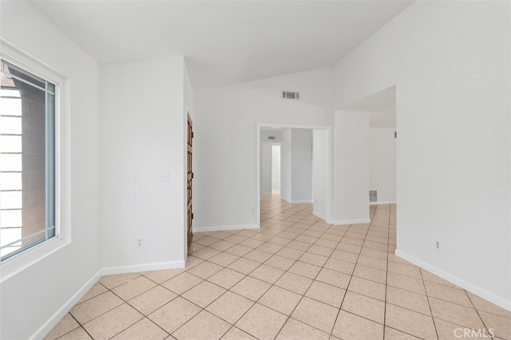 10424 2nd Street Santee, CA 92071 - Photo 10 of 28 Clean interior sightline shows the home’s simple, functional layout and fresh updated feel. Light flooring and neutral walls create a move-in ready backdrop.