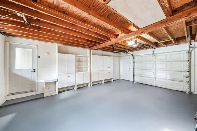 a view of room with cabinet