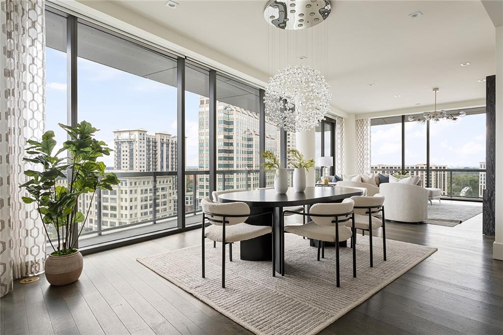 3107 Peachtree Road Northeast, Unit 1101 Atlanta, GA 30305 - Photo 3 of 33