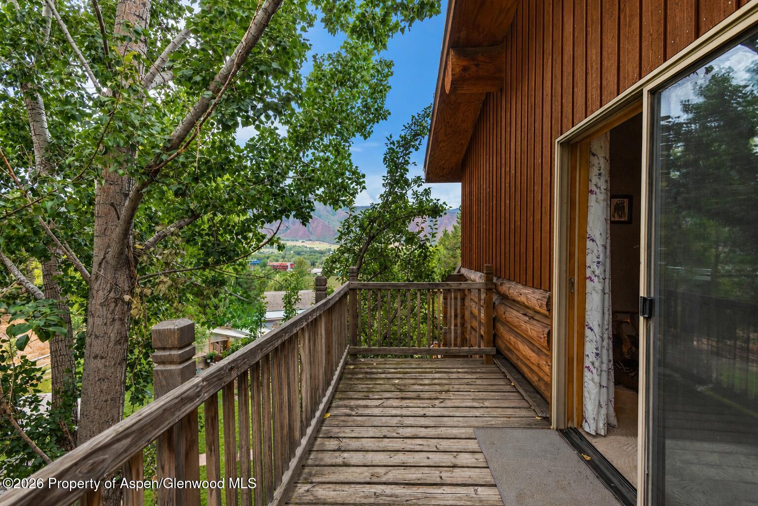 162 Original Road Basalt, CO 81621 - Photo 18 of 54 Primary Bedroom Deck